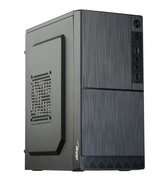 Akyga PC skřín ATX Micro Tower 1xUSB 2.0 Pozinkovaná ocel cerná
