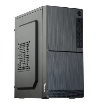 Akyga PC skřín ATX Micro Tower 1xUSB 2.0 Pozinkovaná ocel cerná
