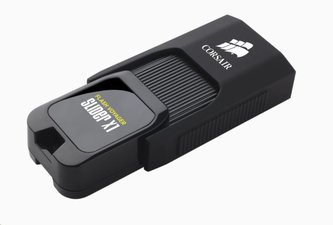 Corsair flash disk 256GB Voyager Slider X1 USB 3.0 (čtení: 130MB/s) černý