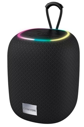 Reproduktor "BSP-8", černá, přenosný, Bluetooth 5.2, 10W, CANYON CNE-CBTSP8B