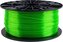 Filament PM tisková struna/filament 1,75 PETG transparentní zelená, 1 kg