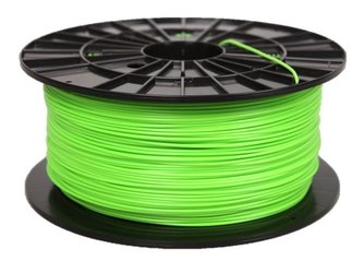Filament PM tisková struna/filament 1,75 PLA zelenožlutá, 1 kg