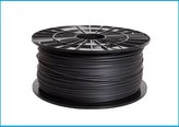 Filament PM tisková struna/filament 1,75 ABS černá, 1 kg - poškozená krabice, cívka OK