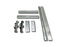 SUPERMICRO Rackmount Mounting Rails and Kits, 4U for SC742, SC743, 745 Black, Retai