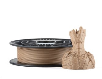 Filament PM tisková struna/filament 1,75 PLA+ WOODJet, přírodní, 0,5 kg Filament PM tisková struna/filament 1,75 PLA+ WOODJet, přírodní, 0,5 kg