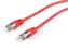 Gembird patch kabel Cat6 FTP, 0.5 m, červený