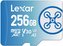 Lexar paměťová karta 256GB FLY High-Performance 1066x microSDXC™ UHS-I, (čtení/zápis:160/90MB/s) C10 A2 V30 U3