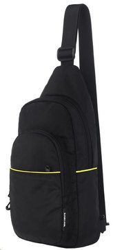 Batoh crossbody "CB-2", černá, CANYON CNS-CBD2B1