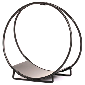 Stojan na dřevo ke krbu. Stojan na dřevo ke krbu.