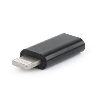 Gembird adaptér USB-C (F)  na Lightning 8pin (M), černý