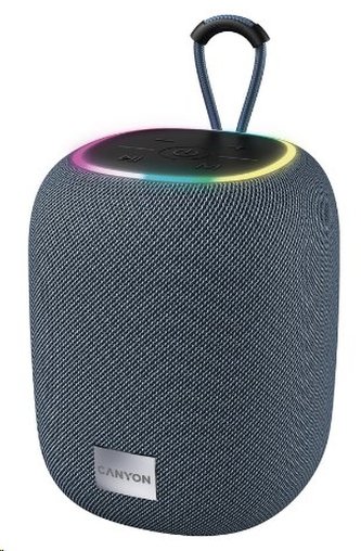 Reproduktor "BSP-8", šedá, přenosný, Bluetooth 5.2, 10W, CANYON CNE-CBTSP8G