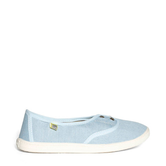 Oldcom Slip-On SARAH Světlý Denim Velikost: 36, Barva: Modrá