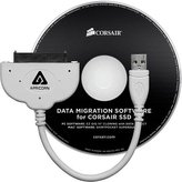 Corsair Notebook HDD -> SSD Upgrade Kit s kabalem (USB na SATA) a klonovacím SW