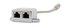 Gembird adaptér - LAN port combiner/splitter (PC + PC), FTP tienený s káblom