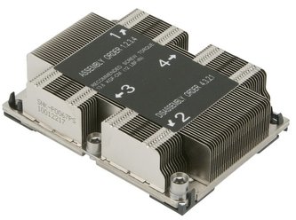 SUPERMICRO X11 Purley Platform CPU Heat Sink for 1U systems