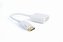 Gembird adaptér DisplayPort v.1 (M) na Dual Link DVI (F) 0.1m kábel, biely