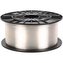Filament PM tisková struna/filament 1,75 PLA transparentní, 1 kg
