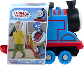 Fisher Price nejlepší kamarád Tomáš velká tahací mašinka
