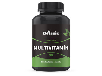 Botanic Multivitamín 90kap.
