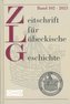 Zeitschrift für Lübeckische Geschichte Band 102 / 2023