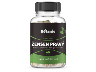 Botanic Ženšen pravý 40kap.