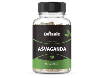 Botanic Ašvaganda 40kap.
