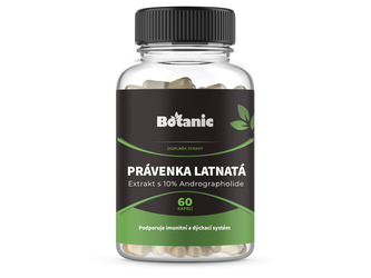 Botanic Právenka latnatá 60kap.