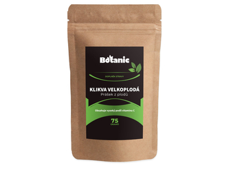 Botanic Klikva velkoplodá 75g