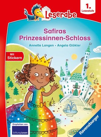 Safiras Prinzessinnen-Schloss - lesen lernen mit dem Leserabe - Erstlesebuch - Kinderbuch ab 6 Jahren - Lesen lernen 1. Klasse J