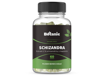 Botanic Schizandra čínská 60kap.