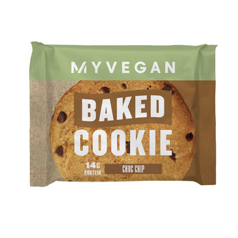 MyVegan baked cookie 75 g chocolate chip (čokoládové kousky)