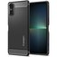 Spigen Rugged Armor, matte black - Sony Xperia 5V