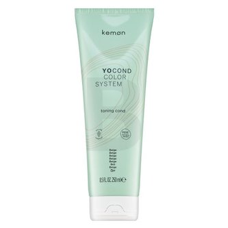 Vlasová kosmetika  v naší nabídce nese jména těch nejslavnějších kadeřnických značek. Barvení značky Kemon z kolekce Yo Cond Color System byly vytvořeny pro barvené vlasy speciálně pro ženy. Tento kadeřnický zázrak má objem 250 ml.