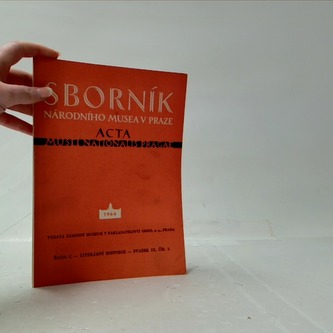 Sborník Národního muzea v Praze