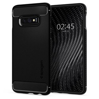 Spigen Rugged Armor, black - Galaxy S10e