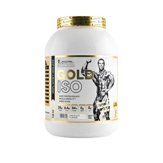 Kevin Levrone Gold Iso 2000 g coffee frappe (káva frapé)