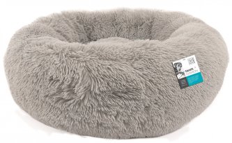 M-Pets Tahiti chlupatý pelech, světle šedý L