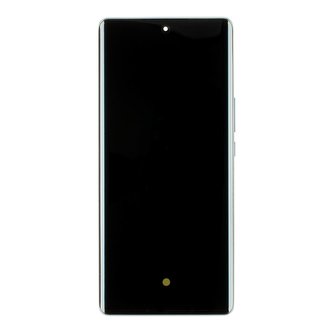 Honor Magic 5 Lite LCD Display + Dotyková Deska + Přední Kryt Titanium Silver (Service Pack)
