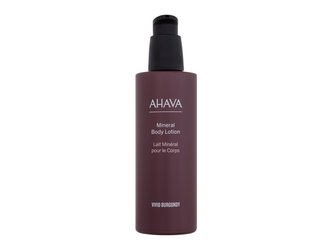 AHAVA Vivid Burgundy Tělové mléko Mineral Body Lotion 250 ml pro ženy
