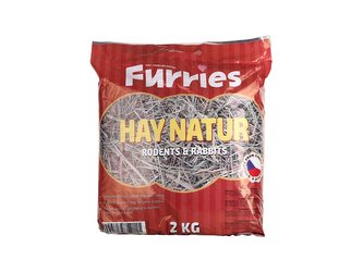 Furries krmné seno 2kg