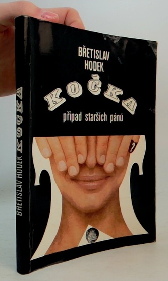 Kočka případ starších pánů
