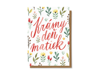 Chaukiss Krásny deň matiek