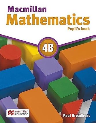 Macmillan Mathematics 4B PB + eBook