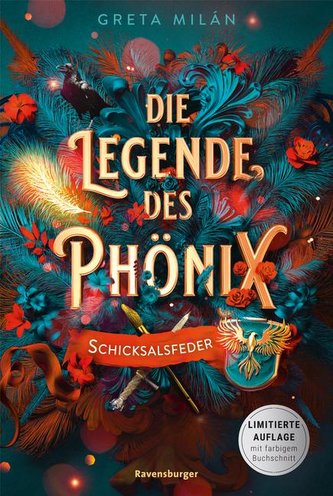 Die Legende des Phönix, Band 2: Schicksalsfeder