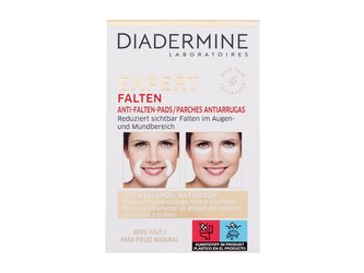 Diadermine Expert Maska na oči Anti-Wrinkle-Pads 12 ks pro ženy
