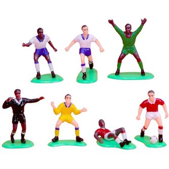 Figurky na dort fotbal, 9ks - PME