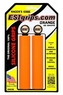 gripy ESI Racer's Edge oranžové