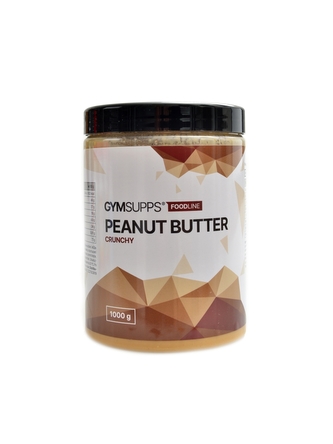 GymSupps - Peanut butter křupavý 1000 g
