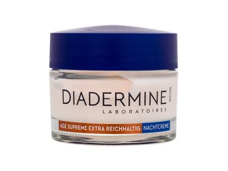 Diadermine Age Supreme Noční pleťový krém Extra Rich Revitalizing Night Cream 50 ml pro ženy Diadermine Age Supreme Noční pleťový krém Extra Rich Revitalizing Night Cream 50 ml pro ženy