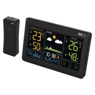 EMOS E0387 domácí bezdrátová meteostanice